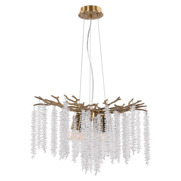 Люстра в виде веточек 230110.480.6.E14.A FB Arte Milano