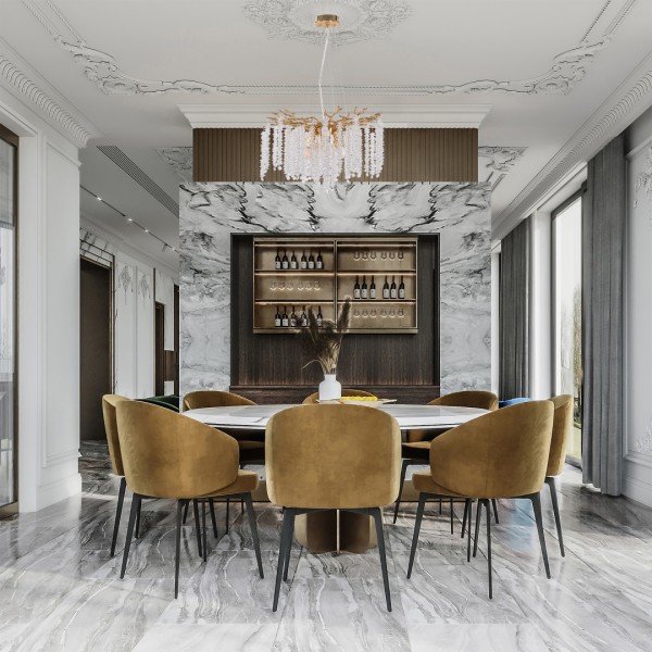 Люстра в виде веточек 230110.480.6.E14.A GD Arte Milano