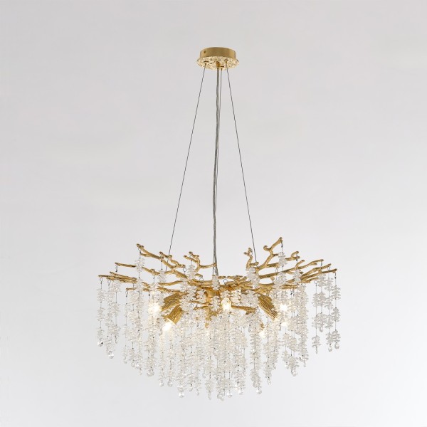 Люстра в виде веточек 230110.600.8.E14.B2 GD Arte Milano