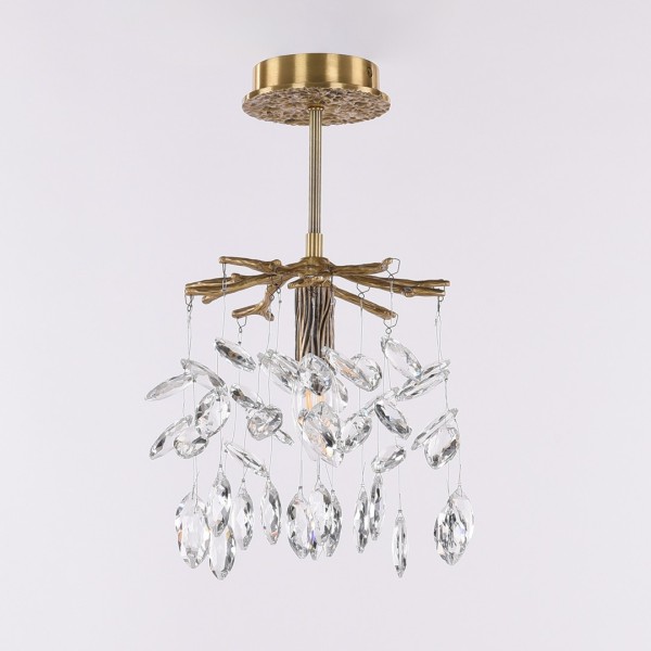 Люстра в виде веточек 230111.210.1.E14.D FB Arte Milano