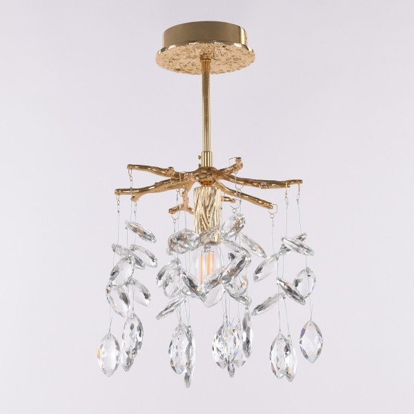 Люстра в виде веточек 230111.210.1.E14.D GD Arte Milano