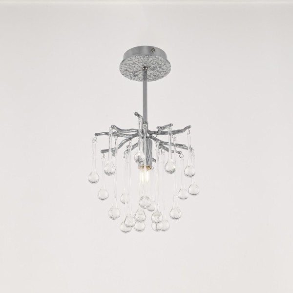 Люстра в виде веточек 230111.210.1.E14.I2 CW Arte Milano