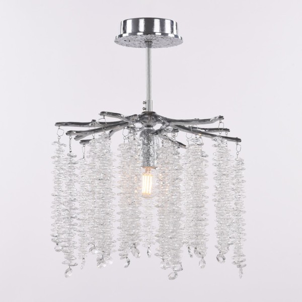 Подвесной светильник в виде веточек 230111.300.1.E27.A CR Arte Milano