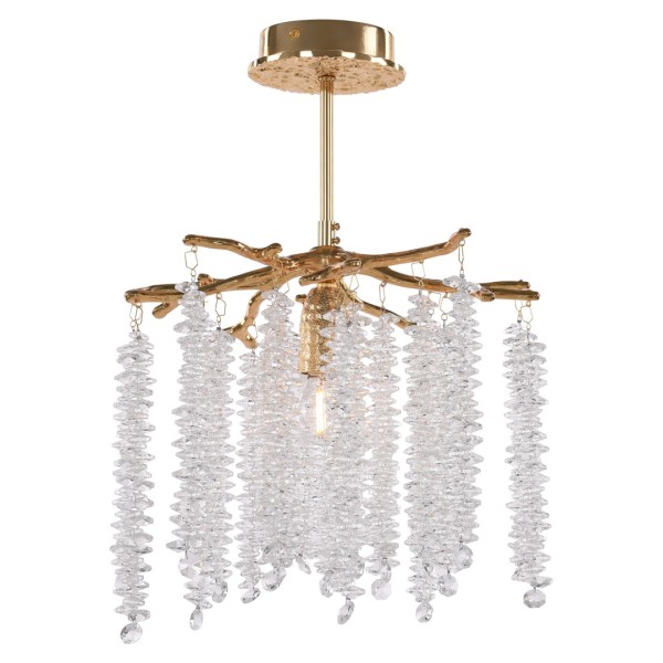 Подвесной светильник в виде веточек 230111.300.1.E27.A GD Arte Milano