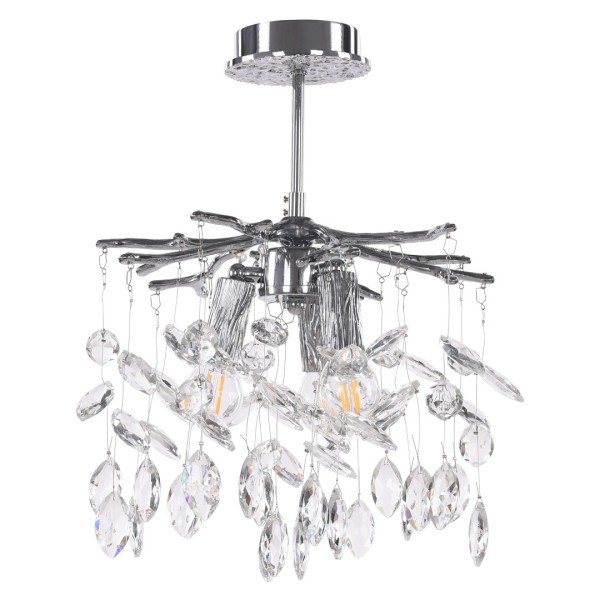 Подвесной светильник в виде веточек 230111.300.3.E14.D CR Arte Milano