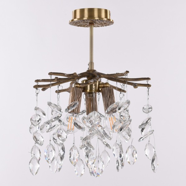 Подвесной светильник в виде веточек 230111.300.3.E14.D FB Arte Milano