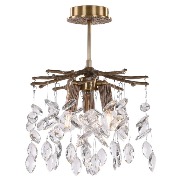 Подвесной светильник в виде веточек 230111.300.3.E14.D FB Arte Milano