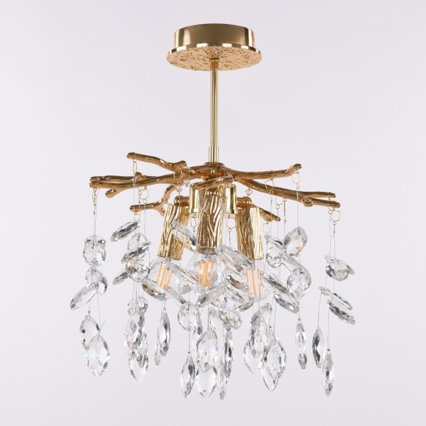 Подвесной светильник в виде веточек 230111.300.3.E14.D GD Arte Milano