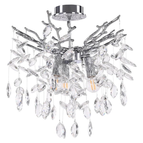 Люстра в виде веточек 230111.360.3.E14.D CR Arte Milano