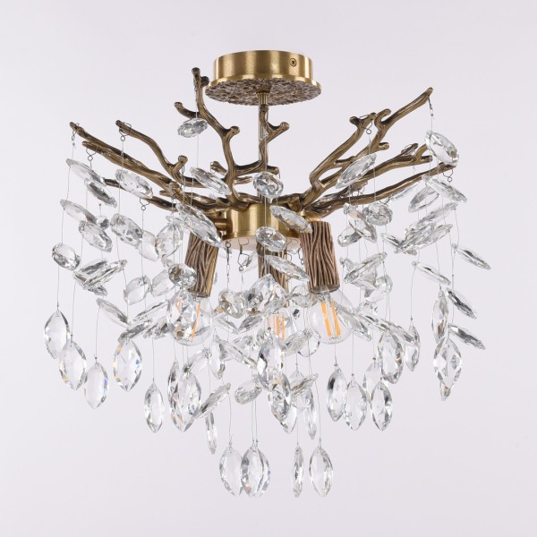 Люстра в виде веточек 230111.360.3.E14.D FB Arte Milano