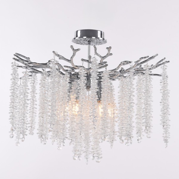 Люстра в виде веточек 230111.480.6.E14.A CR Arte Milano
