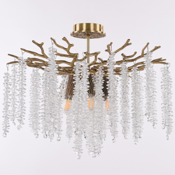 Люстра в виде веточек 230111.480.6.E14.A FB Arte Milano