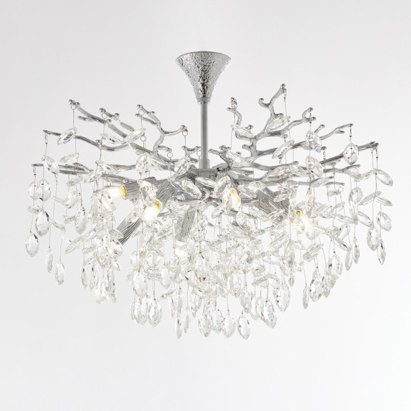 Люстра в виде веточек 230114.600.8.E14.D2 CR Arte Milano