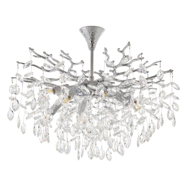 Люстра в виде веточек 230114.600.8.E14.D2 CR Arte Milano