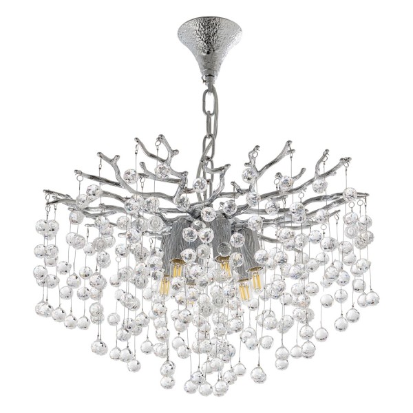 Люстра в виде веточек 230115.480.6.E14.F2 CR Arte Milano