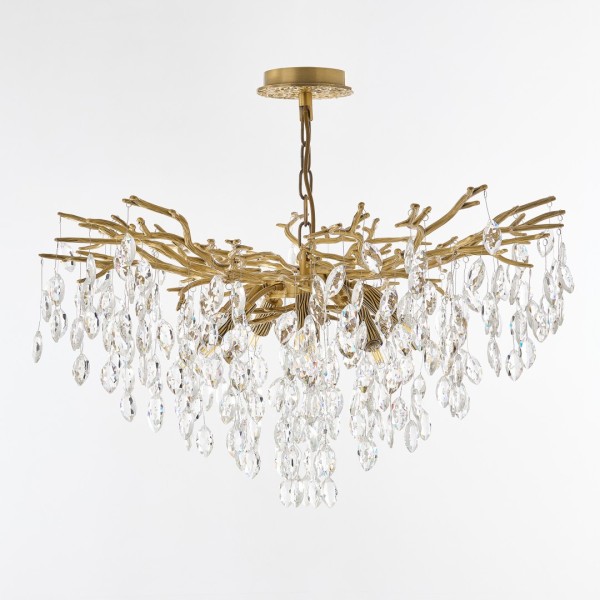 Люстра в виде веточек 230116.760.10.E14.E3 FB Arte Milano