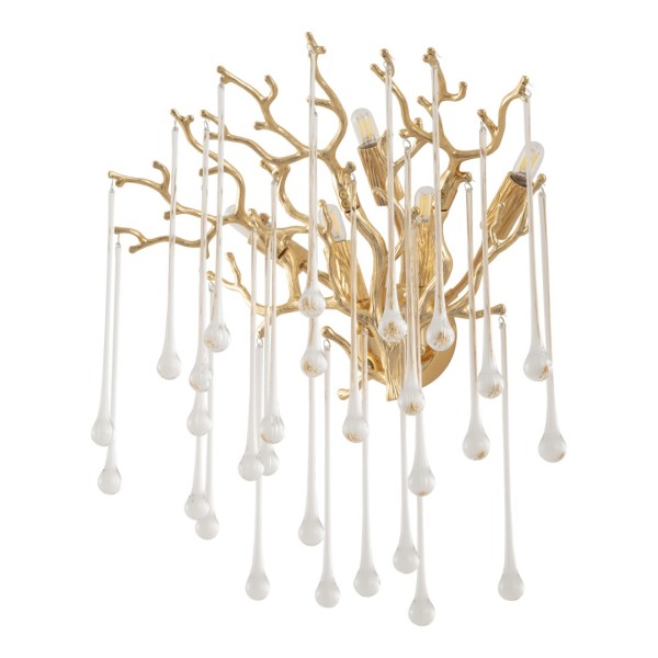 Бра в виде веточек 230122.460.5.E14.I GD Arte Milano