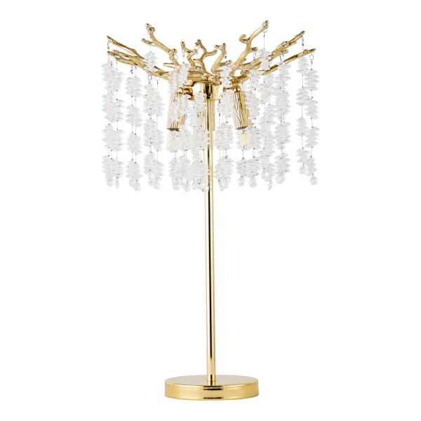 Настольная лампа в виде веточек 230131.360-610.3.E14.B1 GD Arte Milano