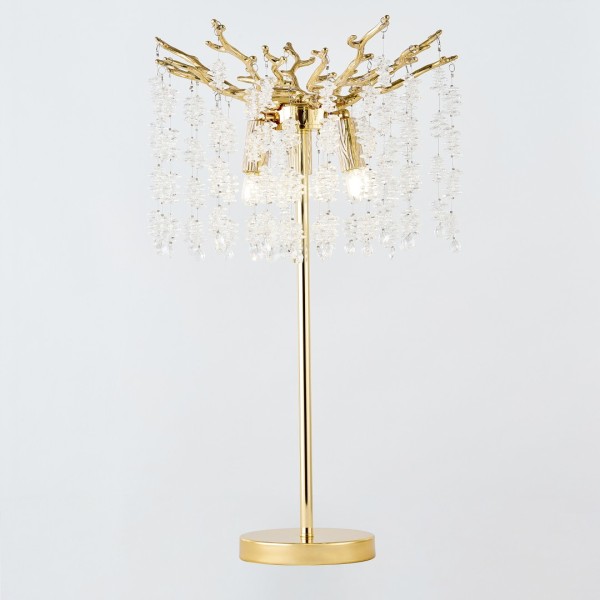 Настольная лампа в виде веточек 230131.360-610.3.E14.B1 GW Arte Milano