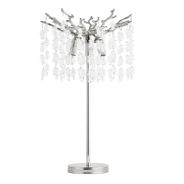 Настольная лампа в виде веточек 230131.380-610.3.E14.B1 CR Arte Milano