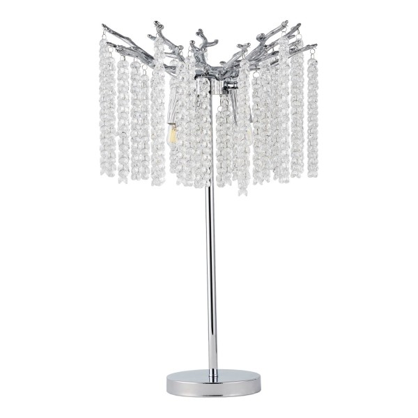 Настольная лампа в виде веточек 230131.380-610.3.E14.C1 CW Arte Milano