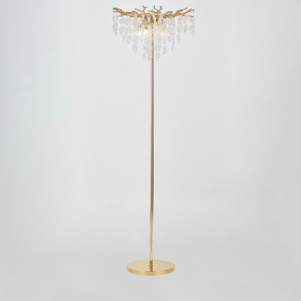 Торшер в виде веточек 230141.500-1650.5.E14.B3 GD Arte Milano