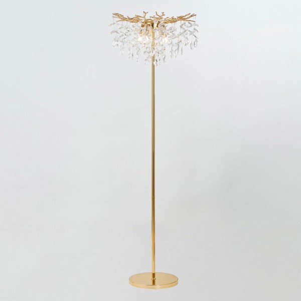 Торшер в виде веточек 230141.500-1650.5.E14.D2 GW Arte Milano
