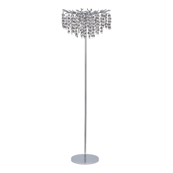 Торшер 230141.500-1650.5.E14.H2 CB Clear-Smoky Arte Milano