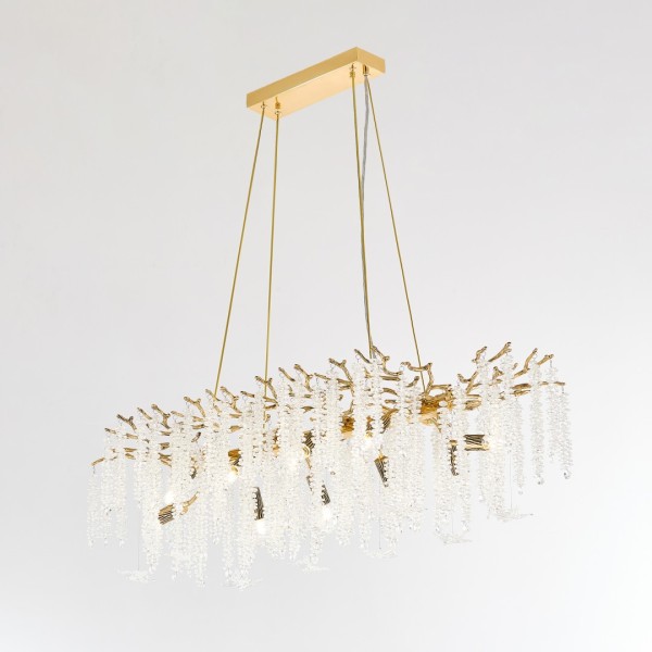 Люстра в виде веточек 230210.1000.10.E14.A2 GB BUT-Clear Arte Milano