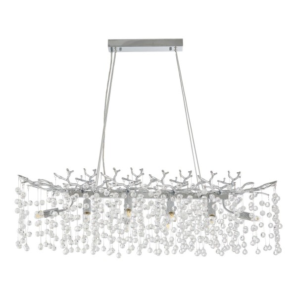 Люстра в виде веточек 230210.1000.10.E14.F1 CR Arte Milano