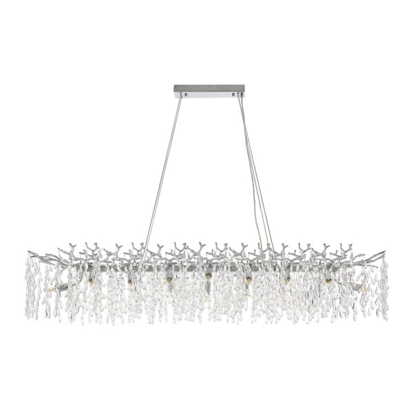 Люстра в виде веточек 230210.1500.16.E14.G3 CR Arte Milano