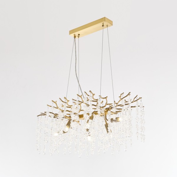 Люстра в виде веточек 230210.700.6.E14.B1 FB Arte Milano