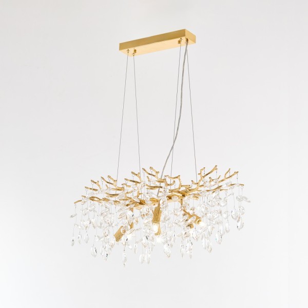 Люстра в виде веточек 230210.700.6.E14.D2 GD Arte Milano