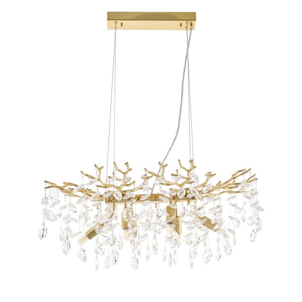 Люстра в виде веточек 230210.700.6.E14.D2 GD Arte Milano