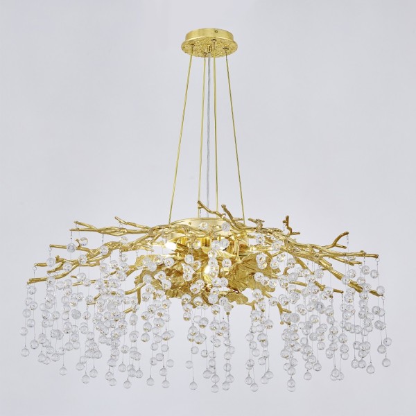 Люстра в виде веточек 230310.800.7.G9.F2 GD Arte Milano