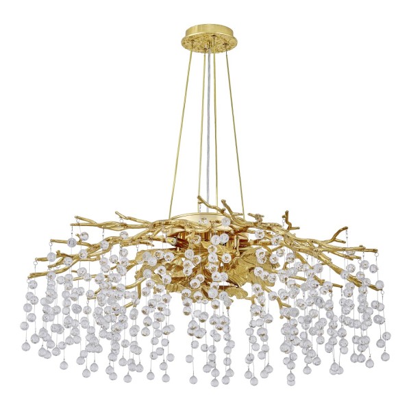 Люстра в виде веточек 230310.850.7.G9.F2 GD Arte Milano