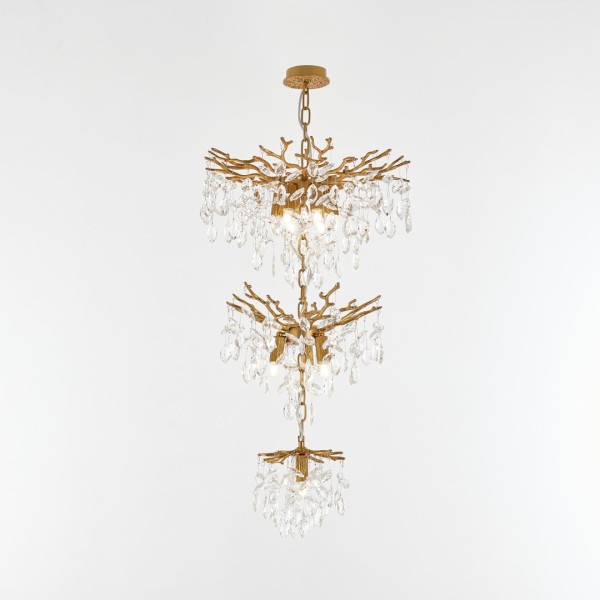 Люстра в виде веточек 230416.480-900.10.E14.D3.3D IB Arte Milano