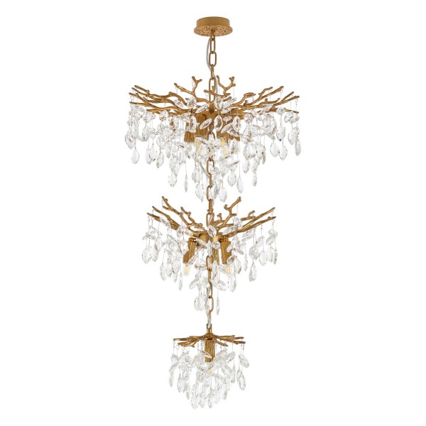 Люстра в виде веточек 230416.480-900.10.E14.D3.3D IB Arte Milano