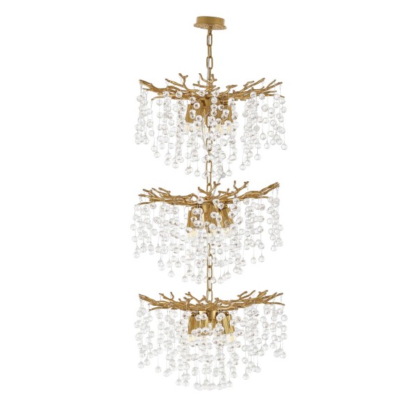 Люстра в виде веточек 230515.480-1000.18.E14.F2.3D IB Arte Milano