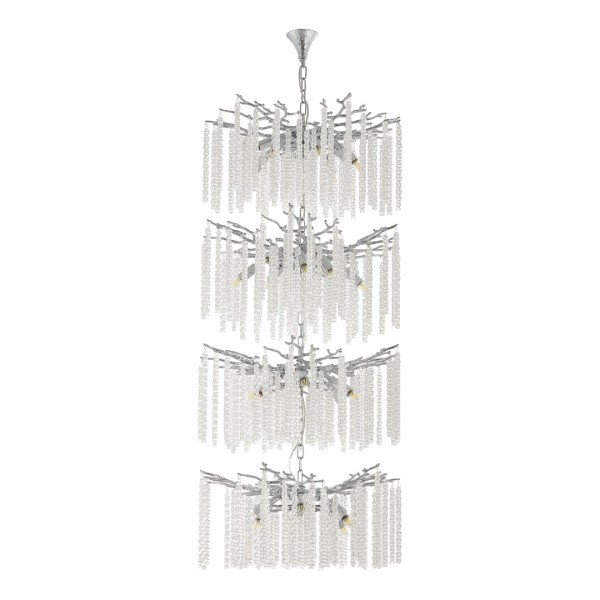 Люстра в виде веточек 230515.600-1300.32.E14.C1.4D CW Arte Milano