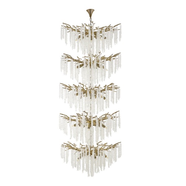 Люстра в виде веточек 230515.760-1600.50.E14.A3.5D FB Arte Milano