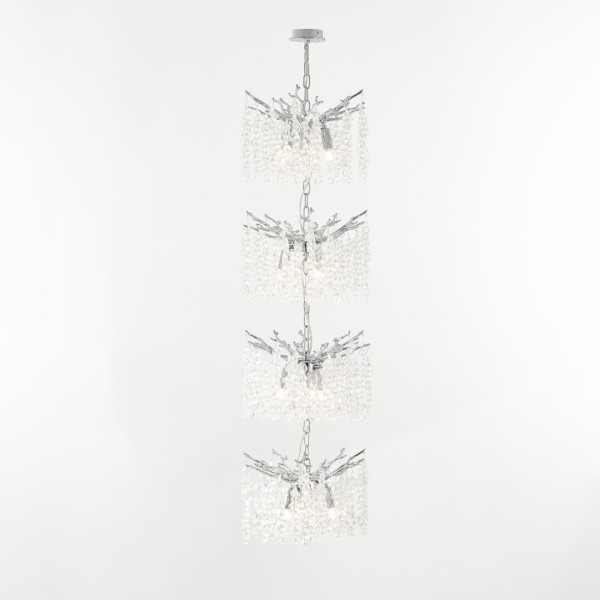 Люстра 230516.360-1300.12.E14.H1.4D CR Arte Milano