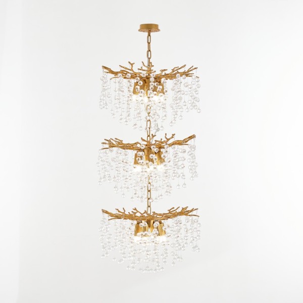 Люстра в виде веточек 230516.460-1000.18.E14.F2.3D IB Arte Milano