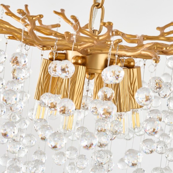 Люстра в виде веточек 230516.480-1000.18.E14.F2.3D IB Arte Milano