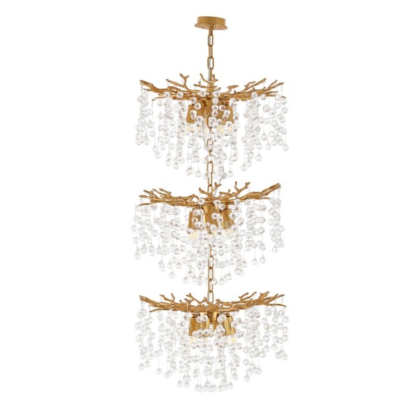 Люстра в виде веточек 230516.480-1000.18.E14.F2.3D IB Arte Milano