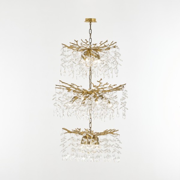 Люстра в виде веточек 230616.600-1000.20.E14.D1.3D FB Arte Milano