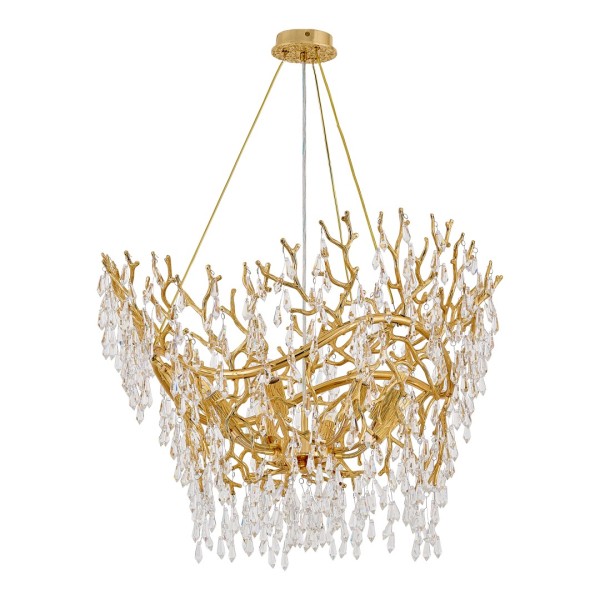 Люстра в виде веточек 250110.650.8.E14.G GD Arte Milano