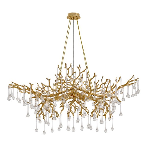 Люстра в виде веточек 250210.1000.6.E14.I GD Arte Milano