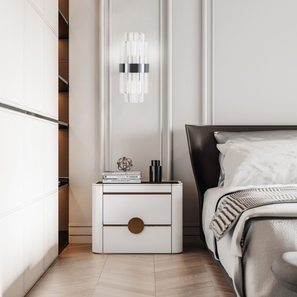 Бра 440122.160.2.E14.C1 BK Arte Milano