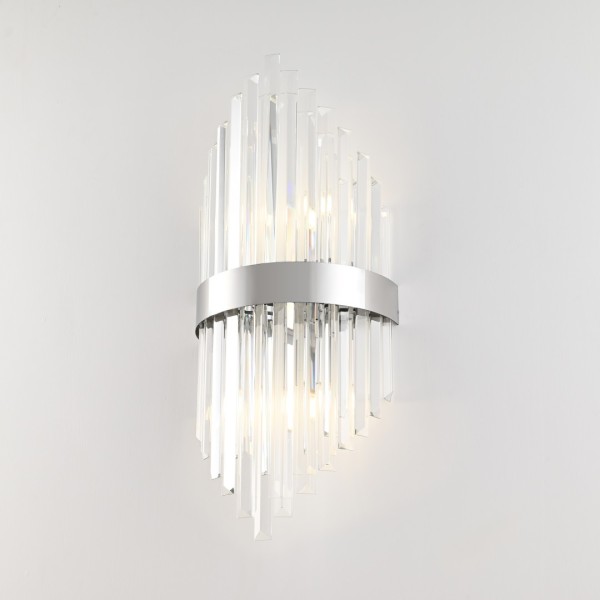 Бра 440122.255.4.E14.A1 CR Arte Milano